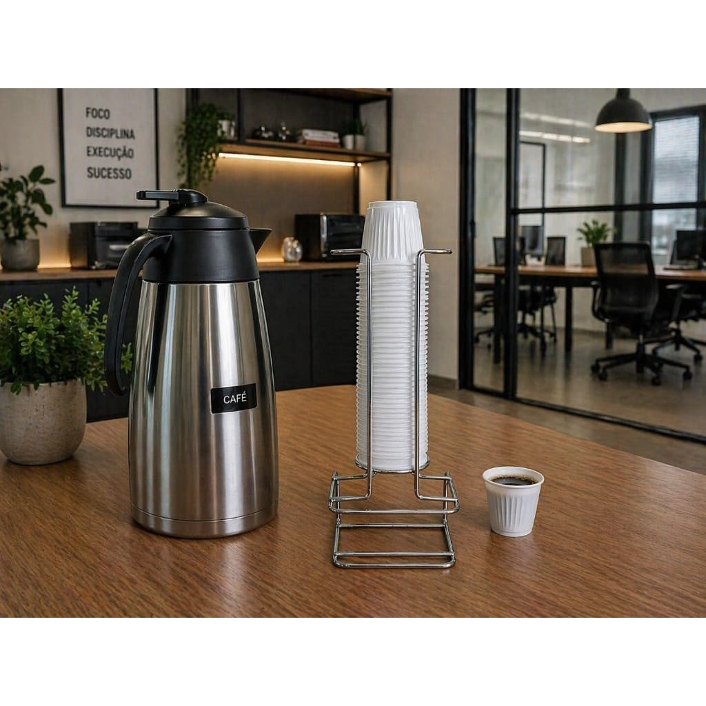 SUPORTE PARA COPO DE CAFÉ DESCARTAVEL ** NÃO ACOMPANHA COPOS**