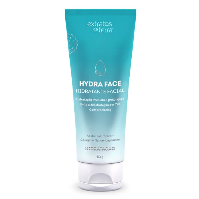 Hidratante Facial Hydra Face 50g - Extratos da Terra