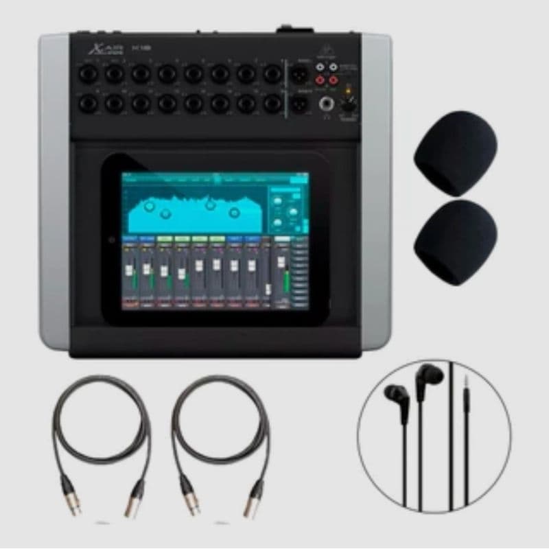 Mesa Digital Behringer X18 Air - 18 Canais + Interface USB + Wi-Fi