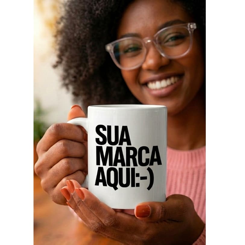 Caneca Personalizada com Foto por From R22 Presente Surpresa Perfeito