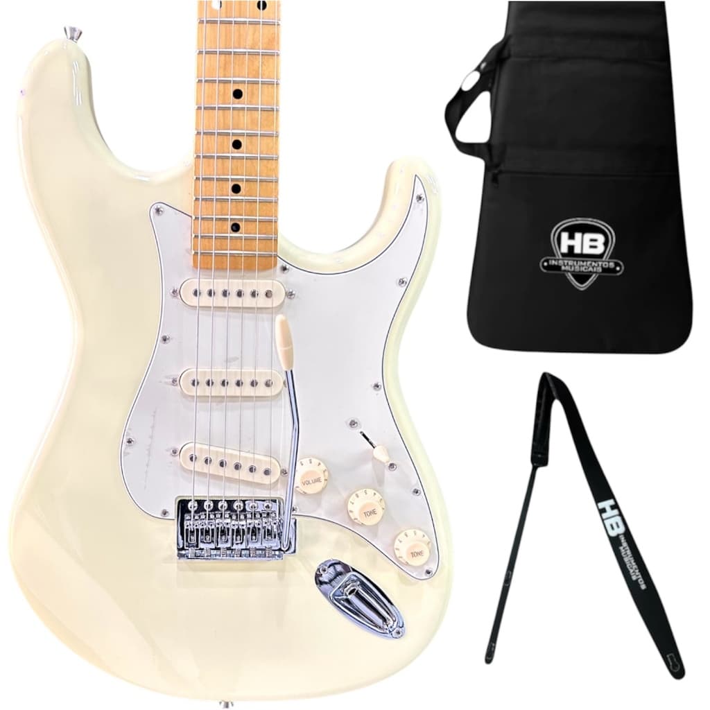 Guitarra Elétrica Tagima Stratocaster TG-530 Tw Woodstock Series