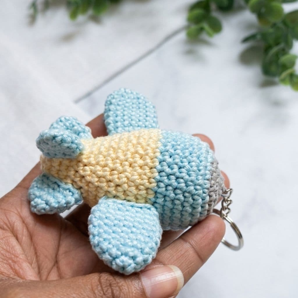 Aviãozinho Amigurumi para Berço | Decoração Infantil em Crochê | Varal de Bebê