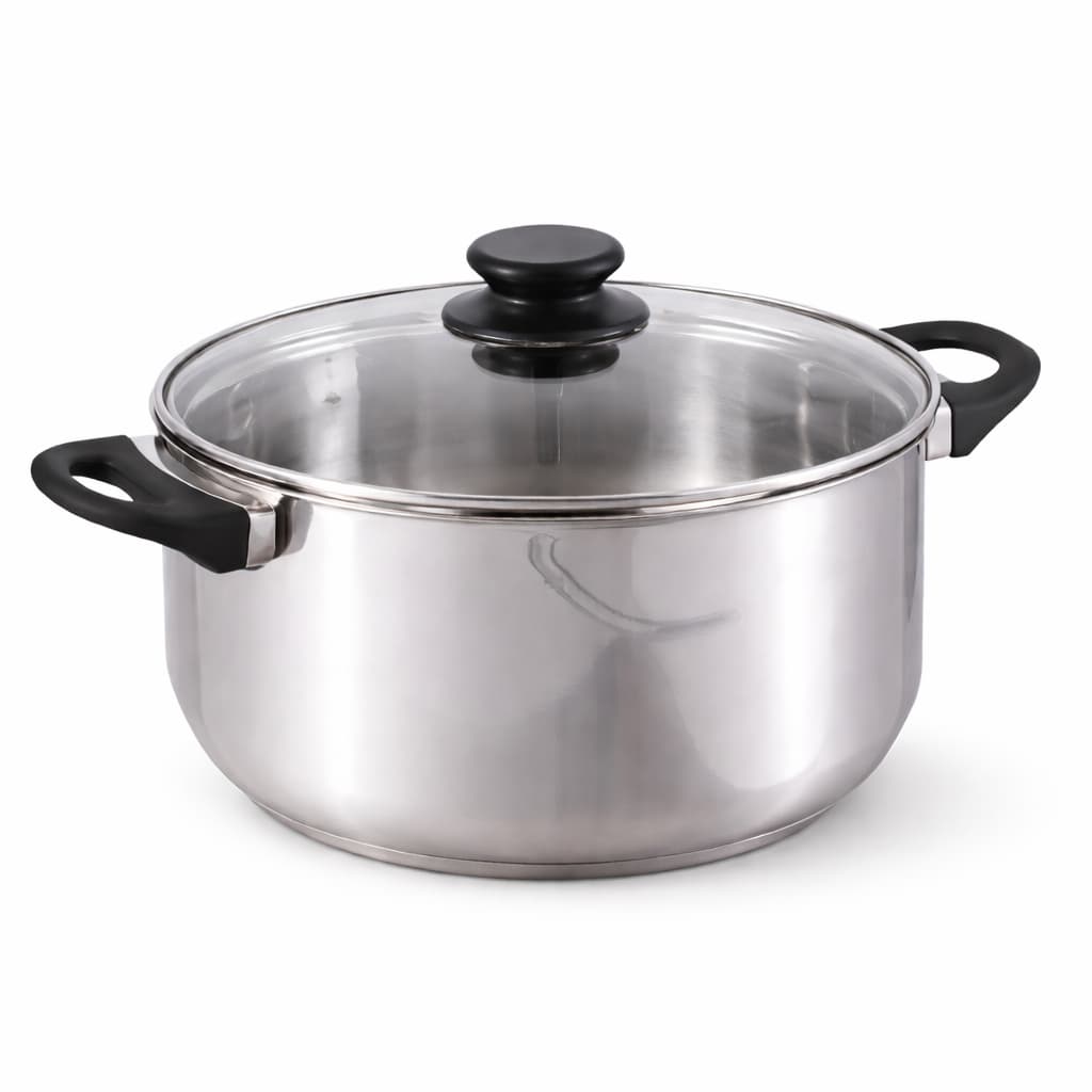 Caçarola 5,3L / 25 cm Inox - MOR