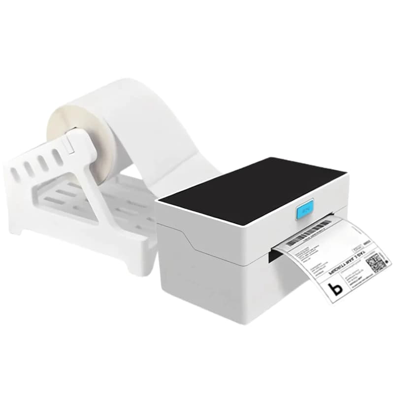 COIBEU Impressora Térmica Etiquetas de Envios Transportadora USB  - otimize suas vendas