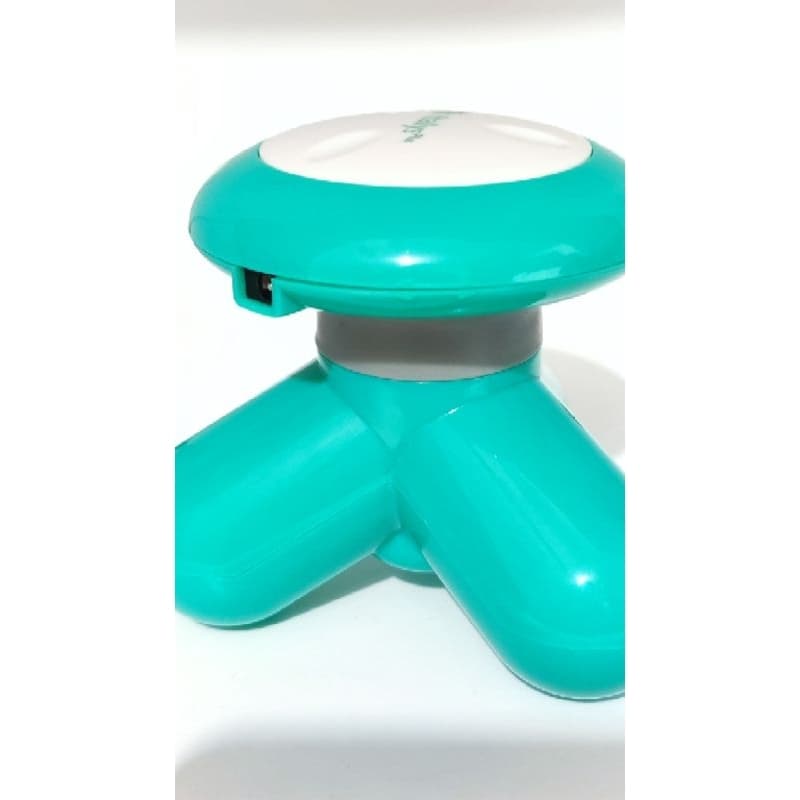 Mini Massageador Corporal Portátil USB ou Pilha Vitallys