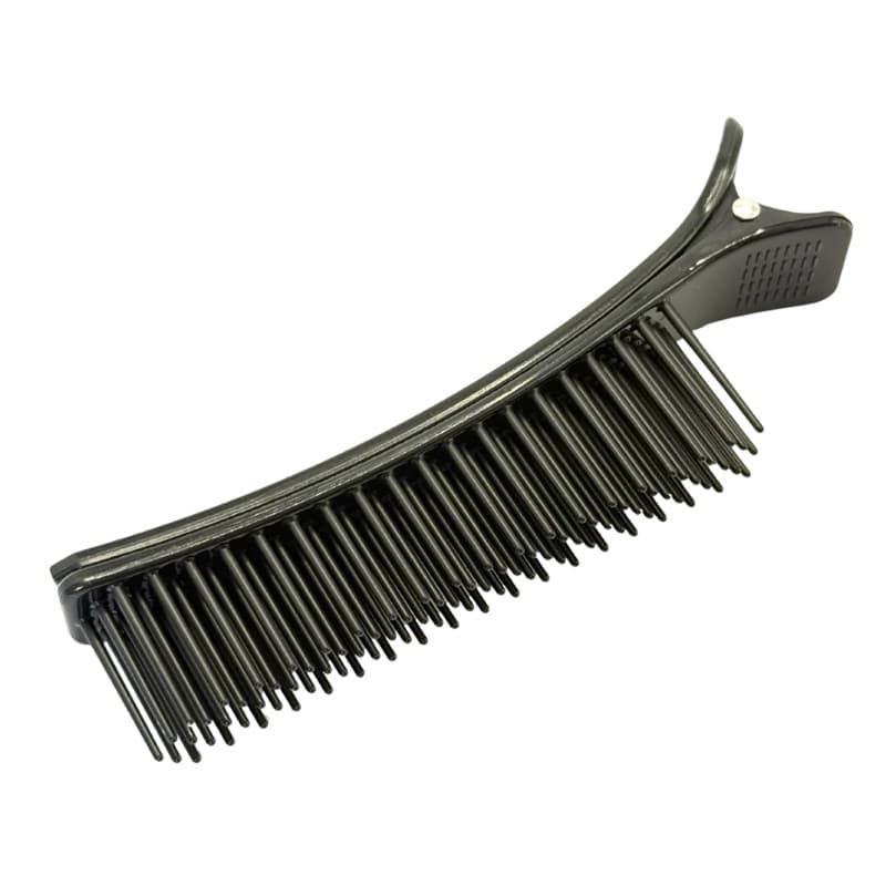Presilha Separadora de Mechas com Pente Profissional | Clips Cabelo Barbeiro Cabeleireiro Divisão Corte Escova Salão