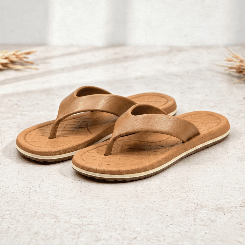 Chinelo Feminino Casual Macio Com Antiderrapante E Estilo