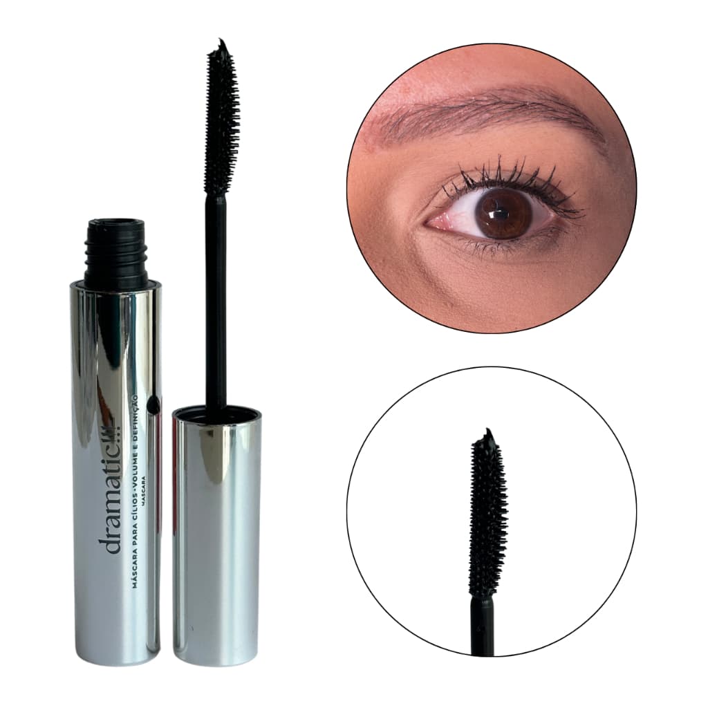 Máscara de Cílios Blow Dramatic Ruby Rose Volume e Definição