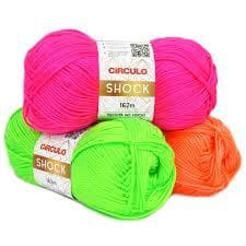 Fio Lã Shock Círculo 100g 162 mts