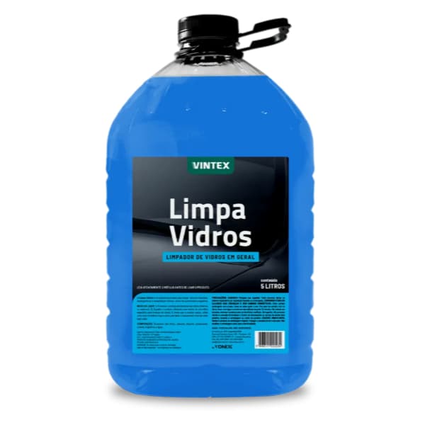 LIMPA VIDROS VINTEX - DETAIL SHOP CAR