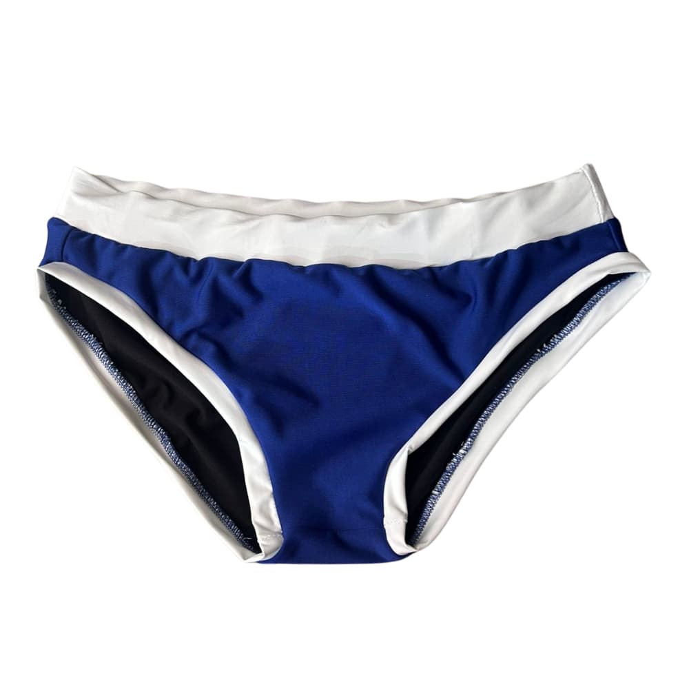 Sunga Slim Masculino 8cm combinada Confortável
