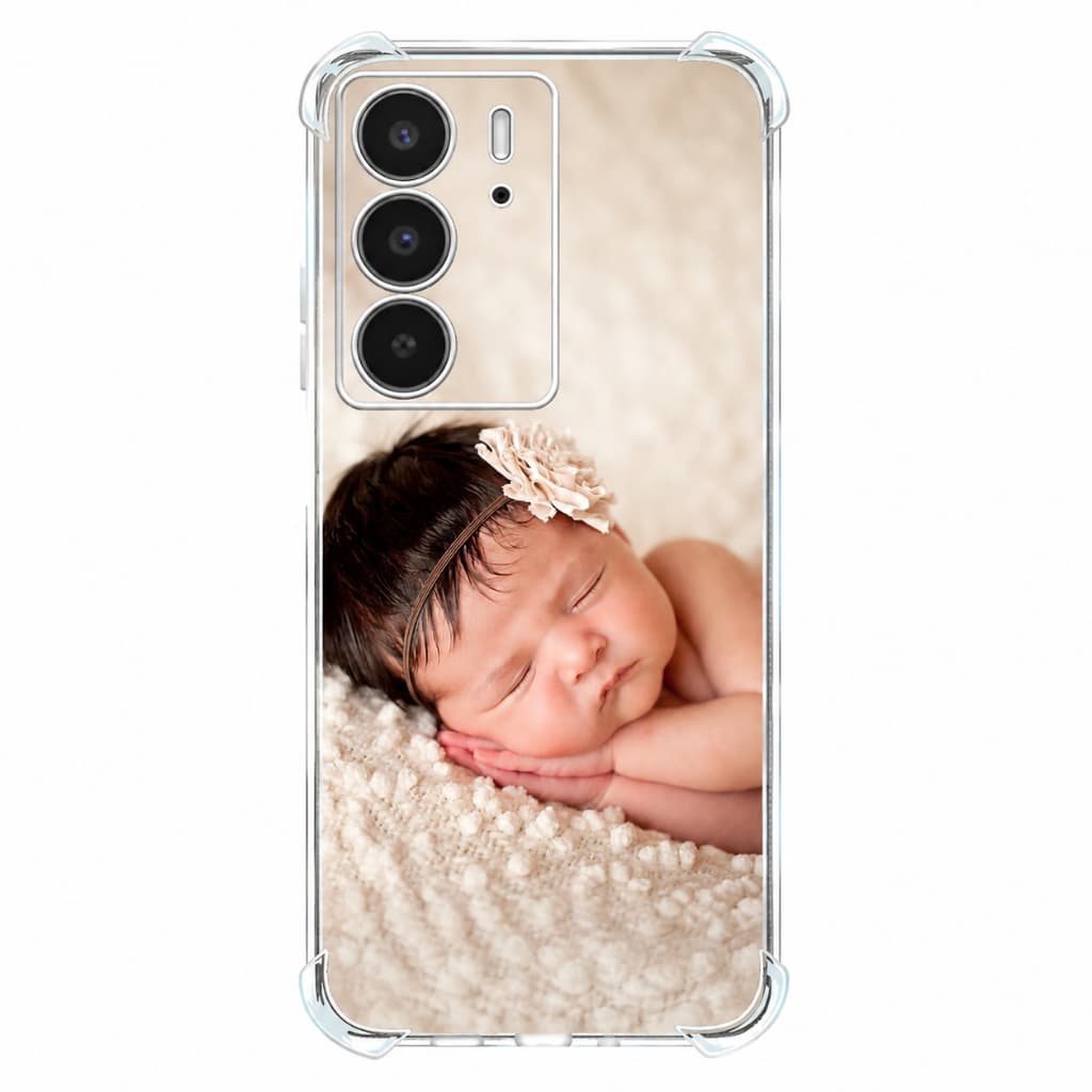Capinha para Realme C75 Personalizada com Foto  - Anti Impacto