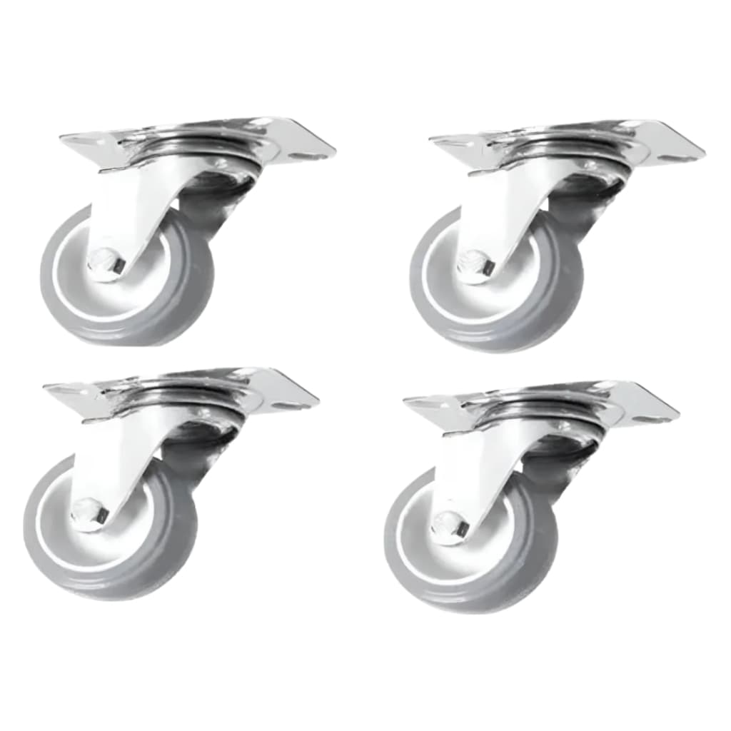 🔧⚡ Rodinhas 50mm 360° Para Móveis e Carrinhos Profissional