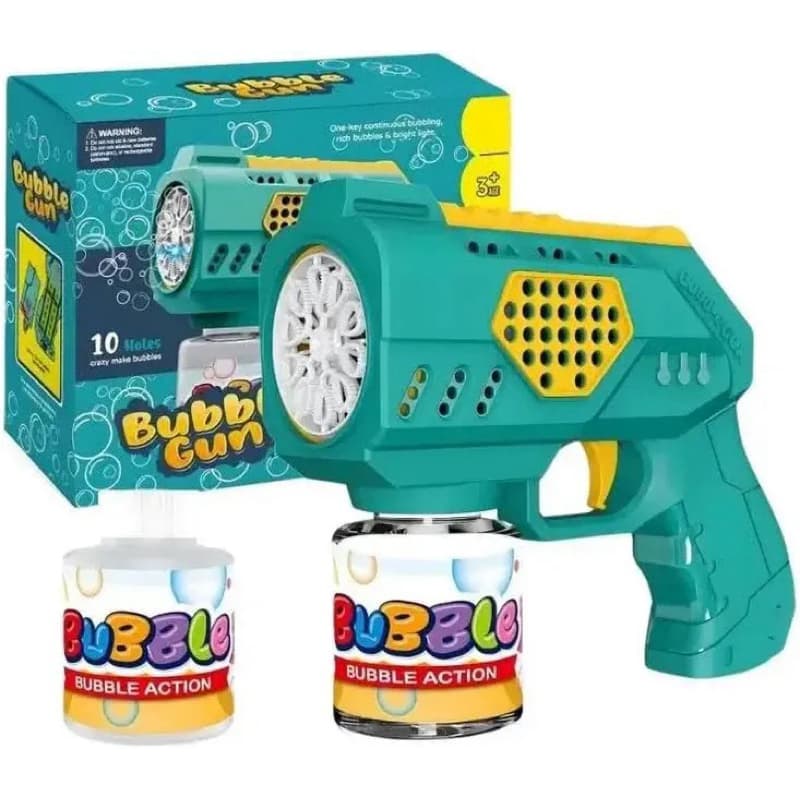 Brinquedo Lança Bolhas Infantil Bubble Gun Automática