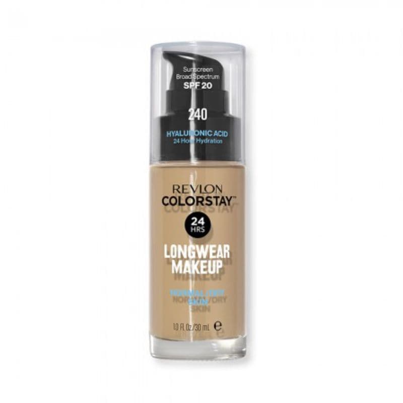 Base Facial Revlon ColorStay Normal Dry Skin pele seca e normal