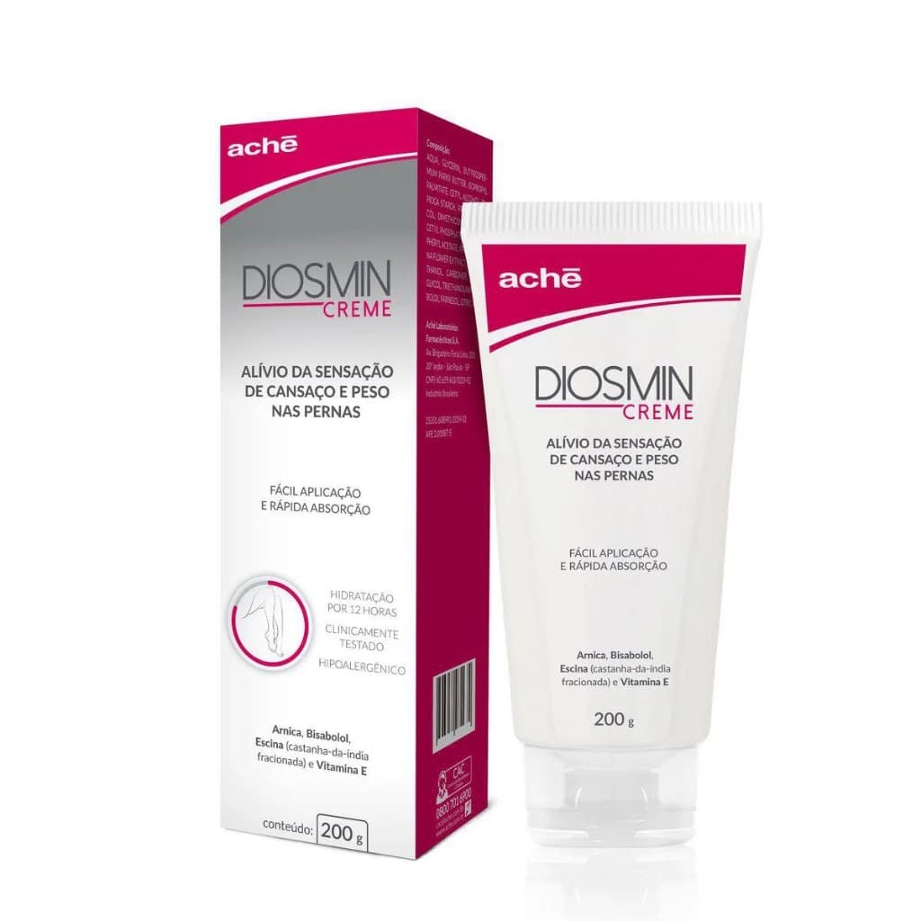 Diosmin Creme para as Pernas 200g