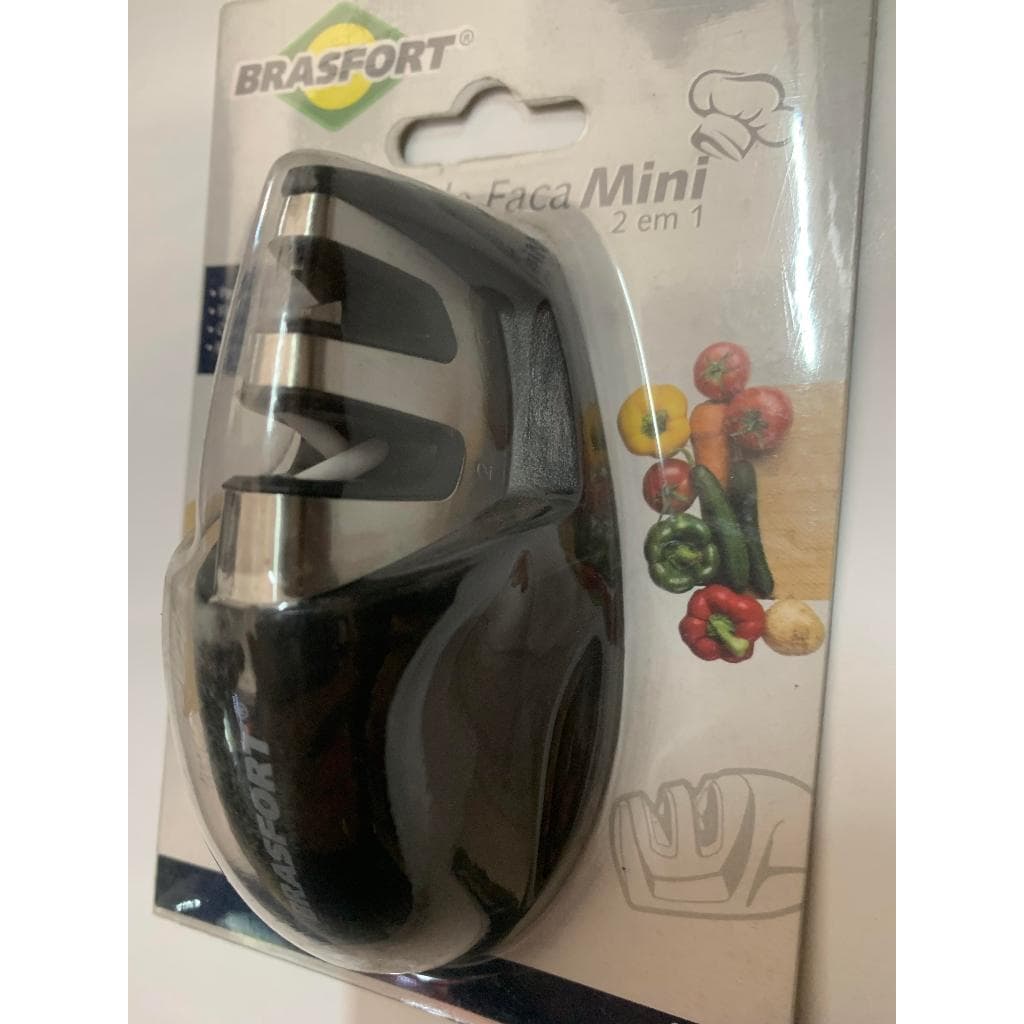 Afiador de facas MINI 2 em 1.