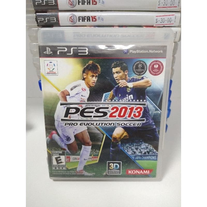 PES 2013 PS3 Mídia Física Original