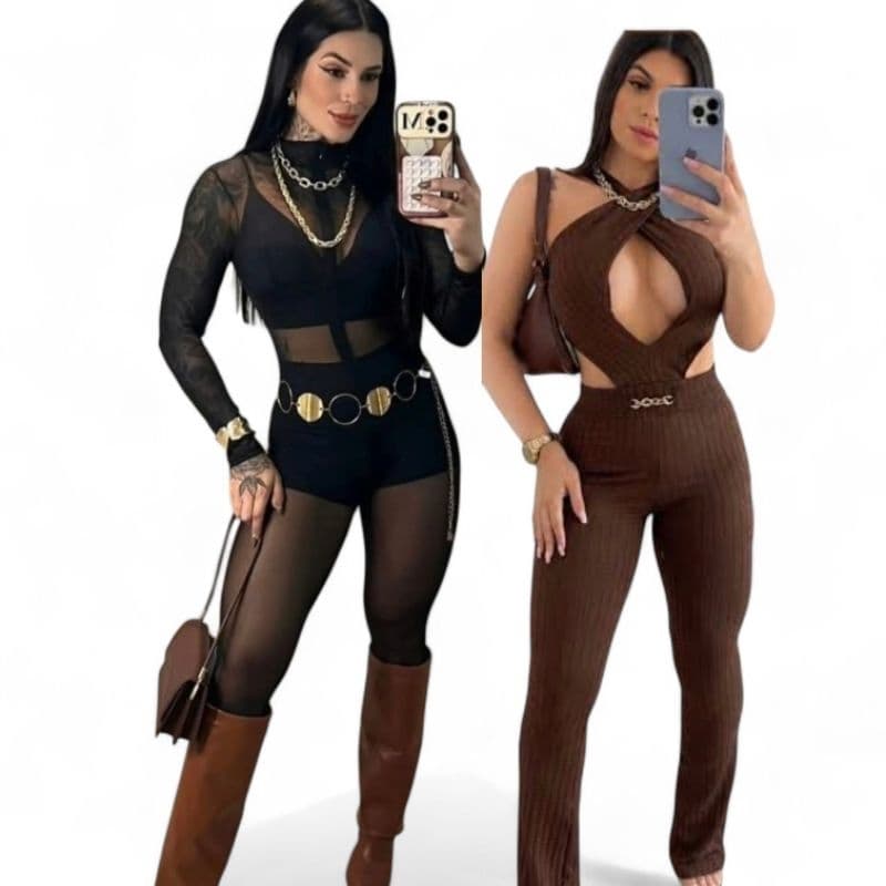 ❤️‍🔥❤️‍🔥❤️‍🔥💥 KIT 2 MACACAO POR R 120,00