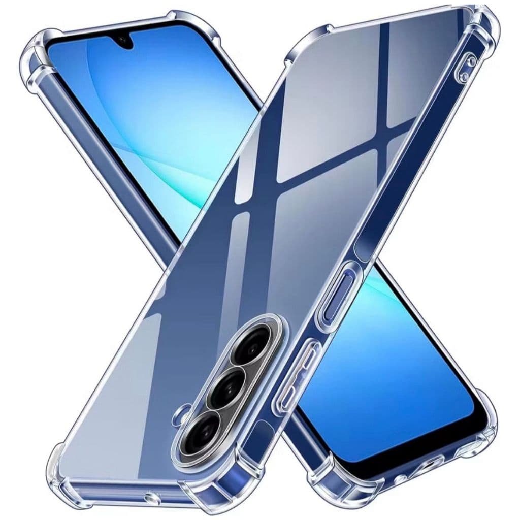 Capa Case Transparente Tpu + Película Para Samsung Galaxy A17