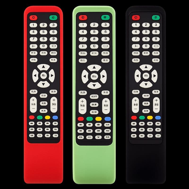 Capa de Silicone para Controle Remoto AOC 4k Smart Universal à prova de quedas