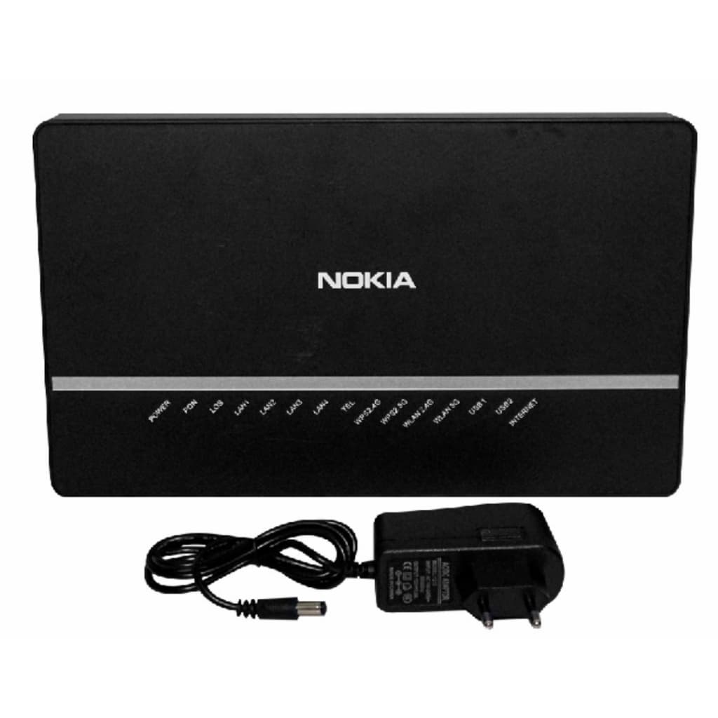 Roteador Nokia G140w-c Onu Gpon Wi-fi Dual Band 2.4g/5g