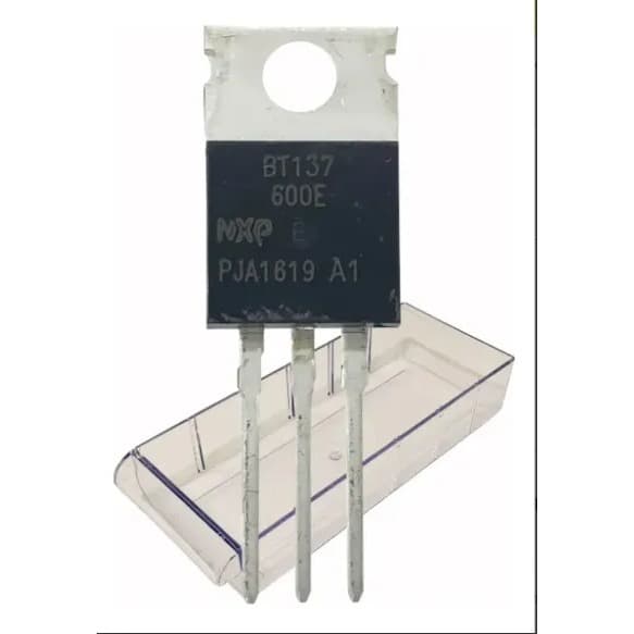 Kit 50 To-220 Bt137-600e Triac 8a 600v