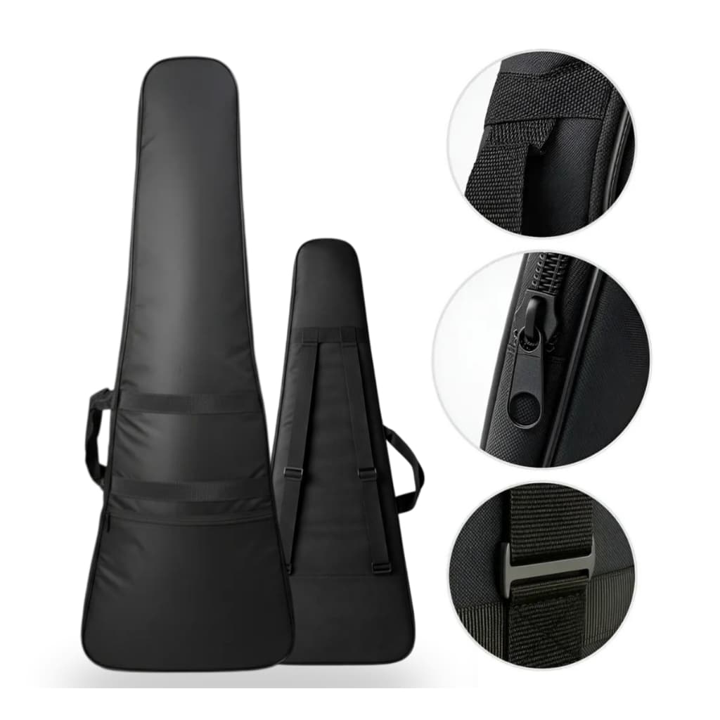 Capa Bag Case Contra Baixo Acolchoada Impermeável Premium