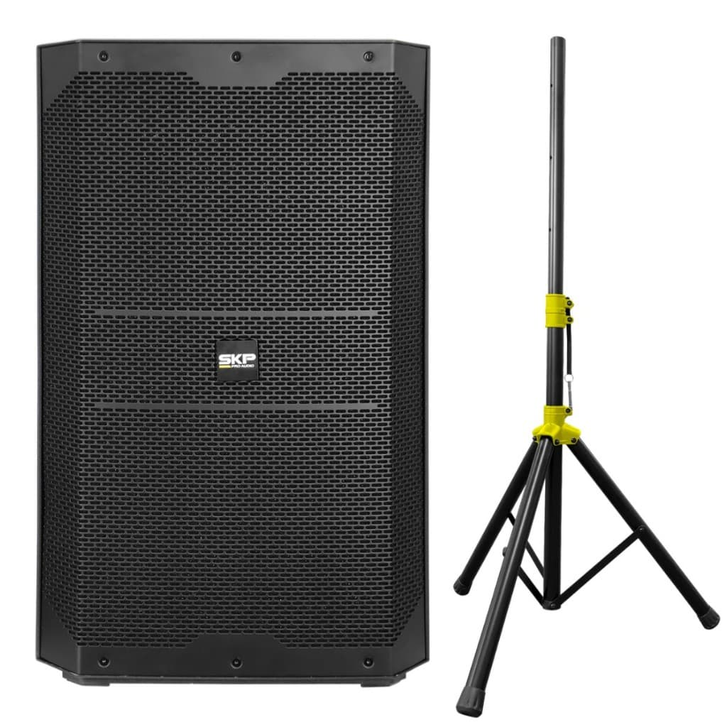Caixa de Som Ativa 15 Polegadas DX15 Plus SKP