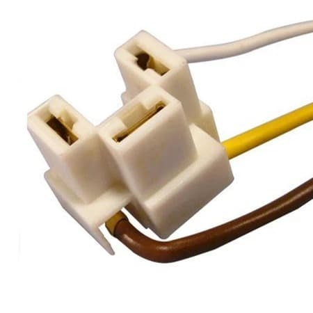 Chicote 3 Vias Soquete H4 1,5mm Universal