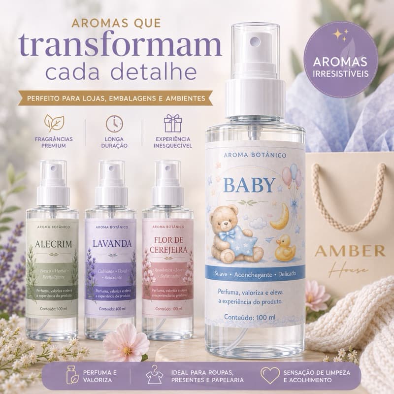 Cheirinho Embalagem Perfume para Loja Roupas Papel Ambiente Aroma Essência