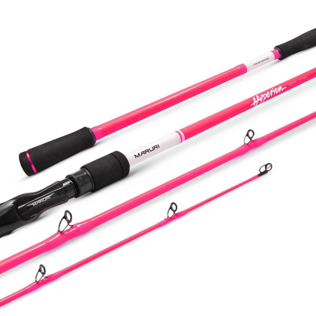 Vara Maruri Hyperion Color Serie Tamba 30-60lb - 2,40m - Carretilha - 2 partes