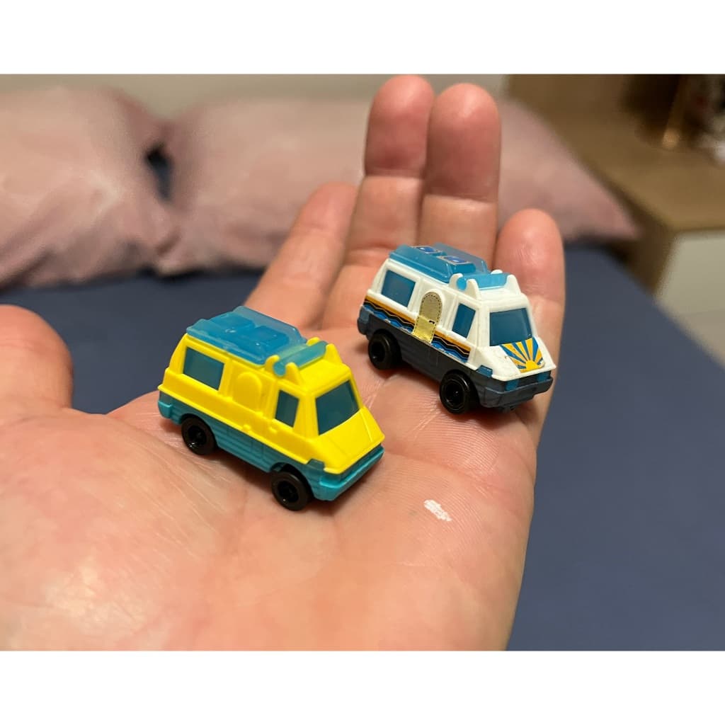 carro furgão van abre teto solar carrinhos esc 1/100 Kinder