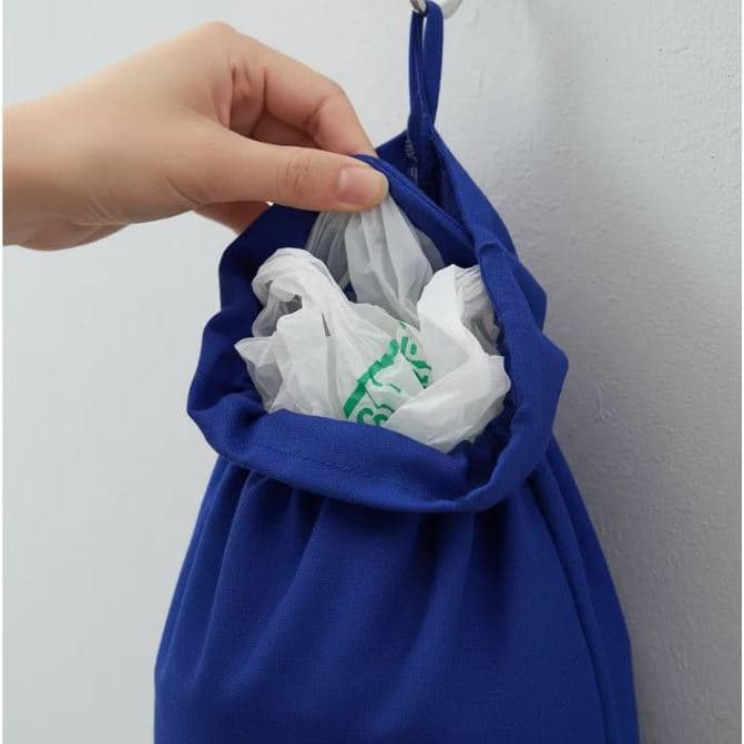 Puxa Saco Porta Sacolas de Cozinha