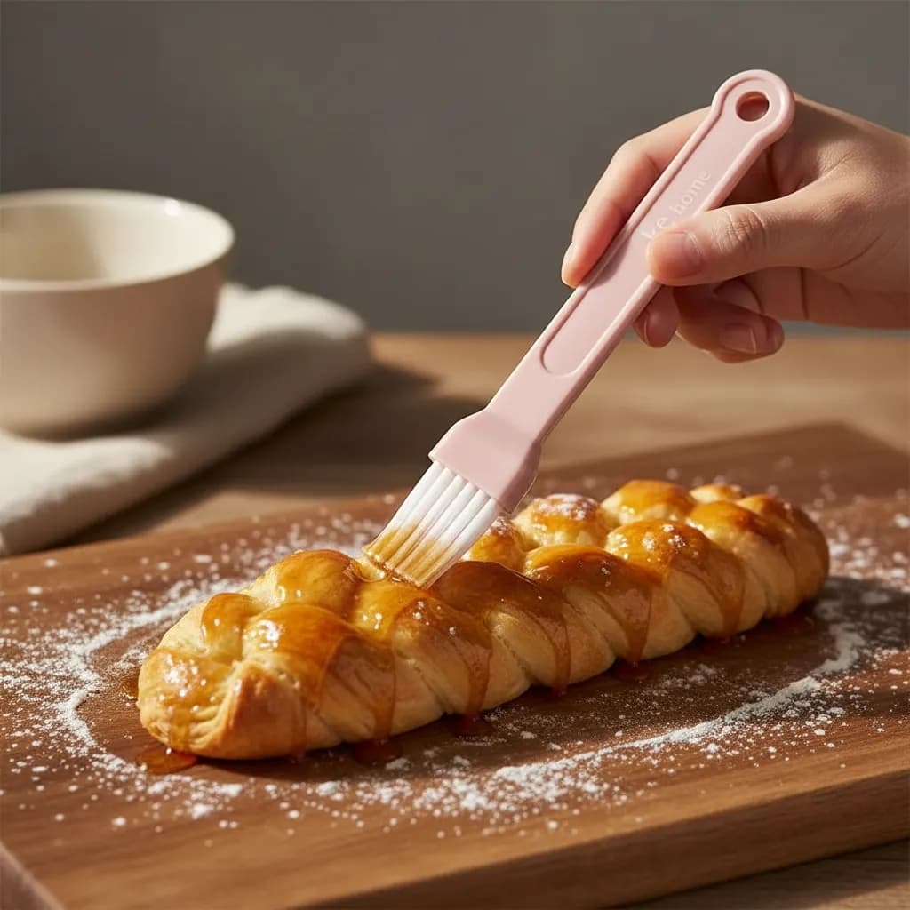 Pincel Culinário Em Nylon E Plástico Ke Home