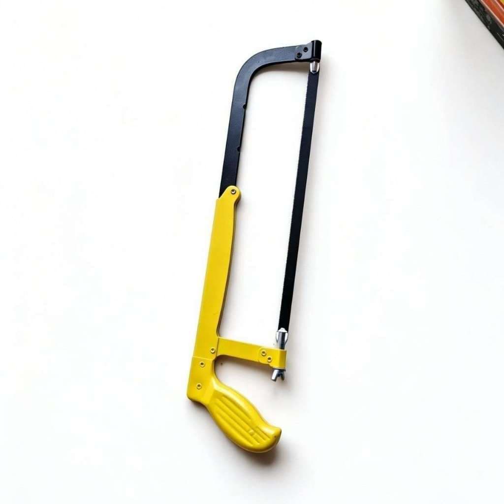 Arco De Serra Ajustável  300mm Com Lâminas 46cm Dentes Design Ergonômico