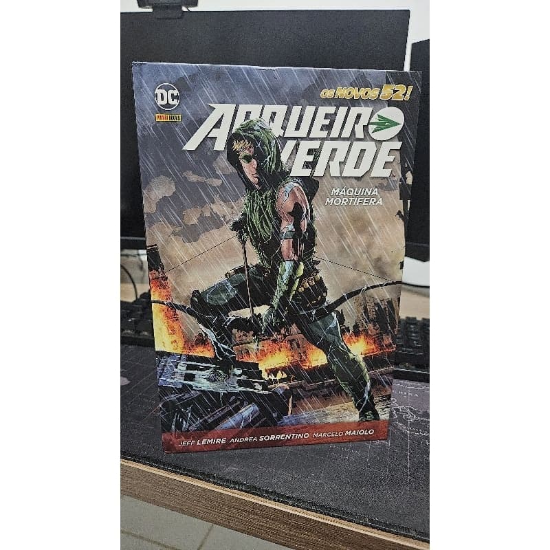Arqueiro Verde - Novos 52 (capa dura)
