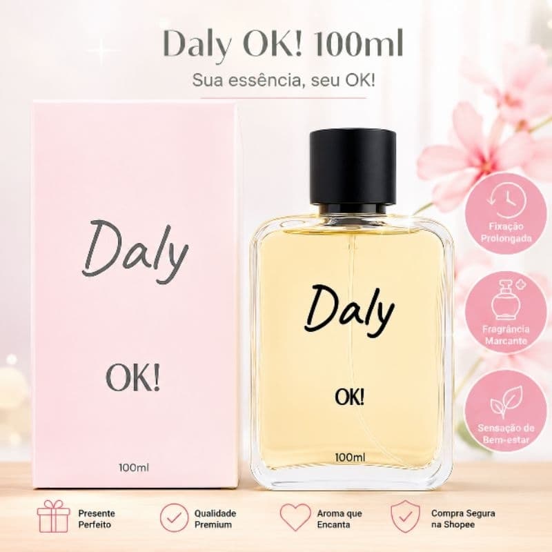 PERFUME DALY FEMME OK! PERFUMES