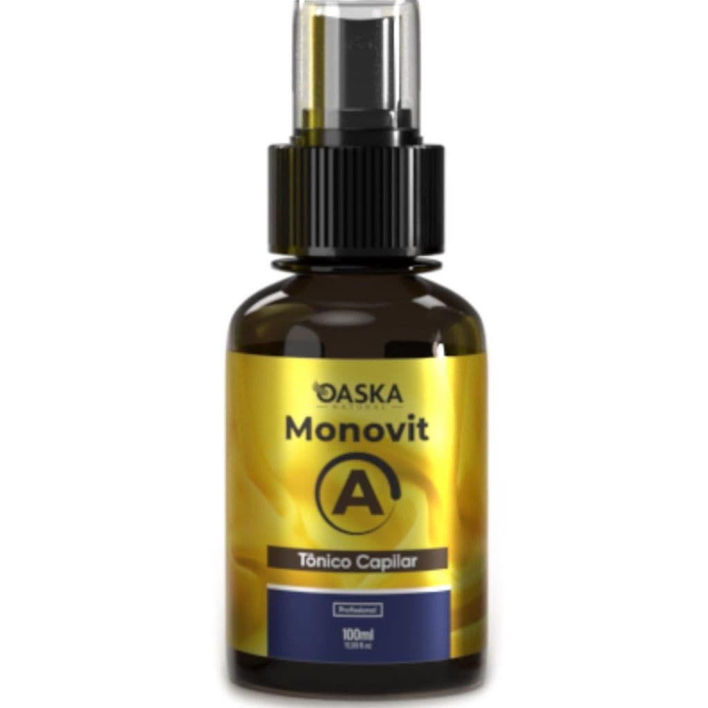 Tônico Capilar Monovit - Fortalece e Revitaliza, Antifrizz, Dermatologicamente Testado