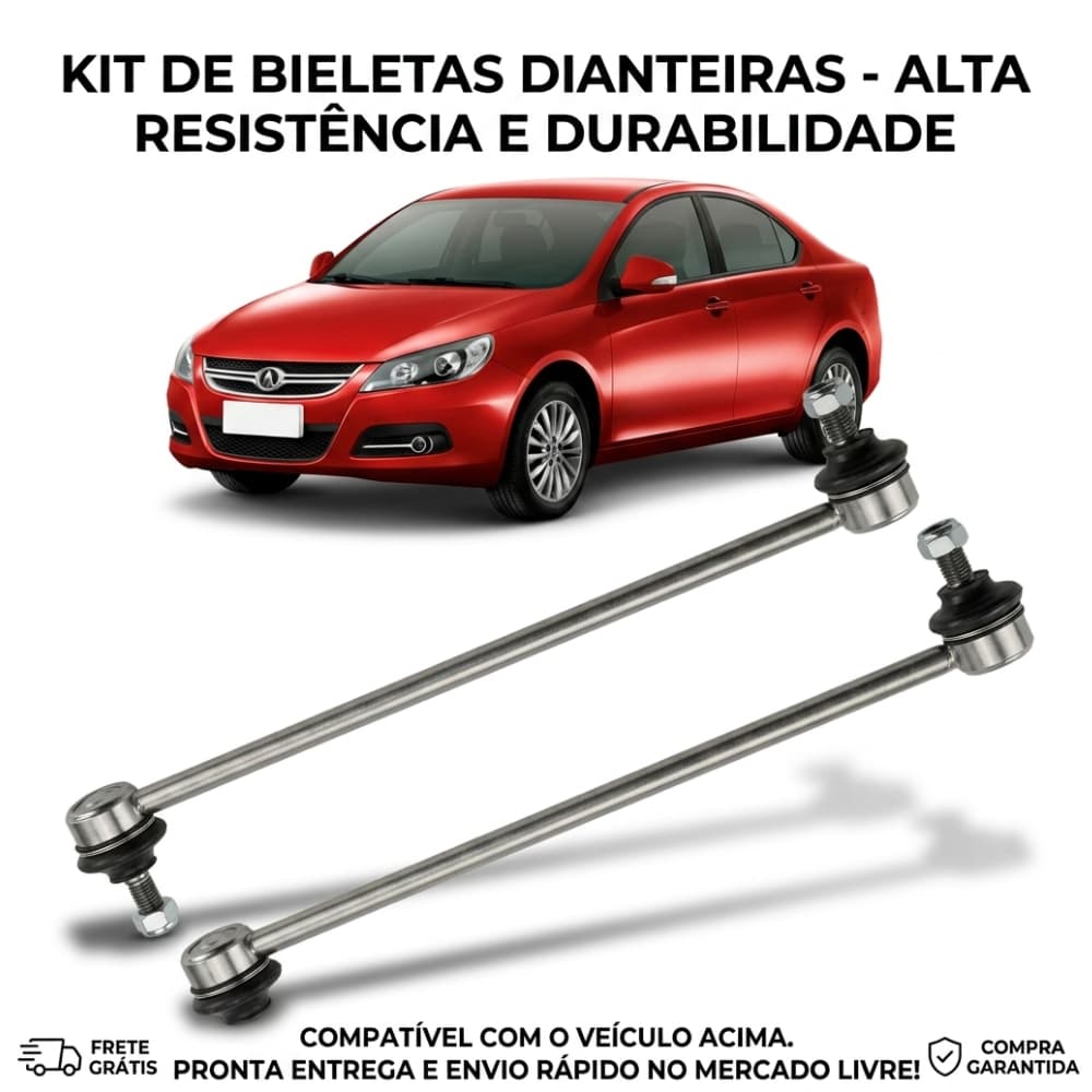 Bieleta Estabilizadora Jac J3 J5 J6  - Original Cofap
