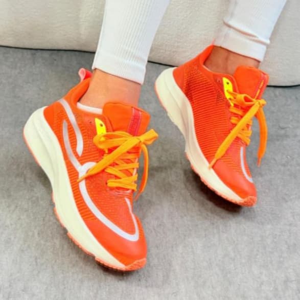 Tênis de Corrida Unissex Corre 5 Lindas Cores Macio Leve Academia Corrida Antiderrante Confortável 34 ao 43 50% OFF !