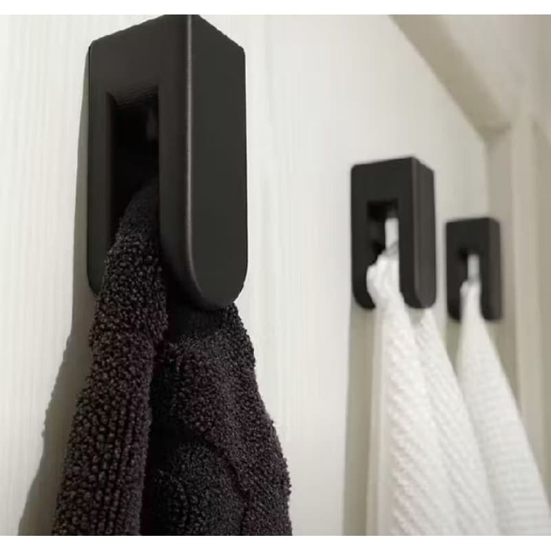 suporte de parede estiloso para toalhas - ideal para Banheiros