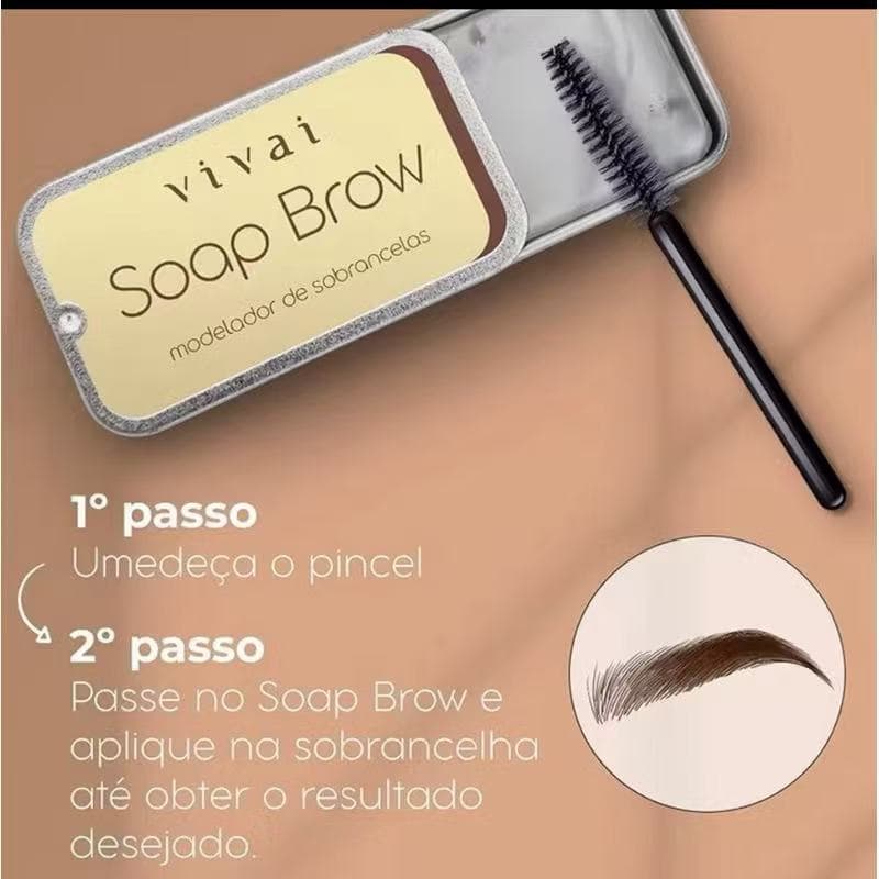 Gel De Estilo Para Sobrancelhas Alta Transparente Refrescante Presente De Escova Natural De Longa