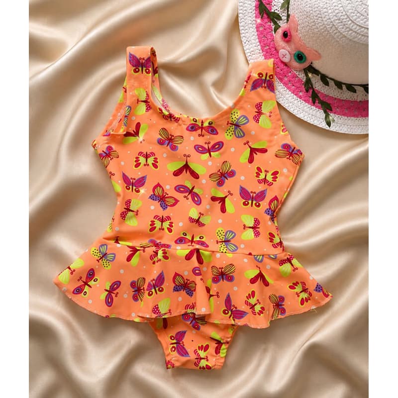 maiô de babado infantil