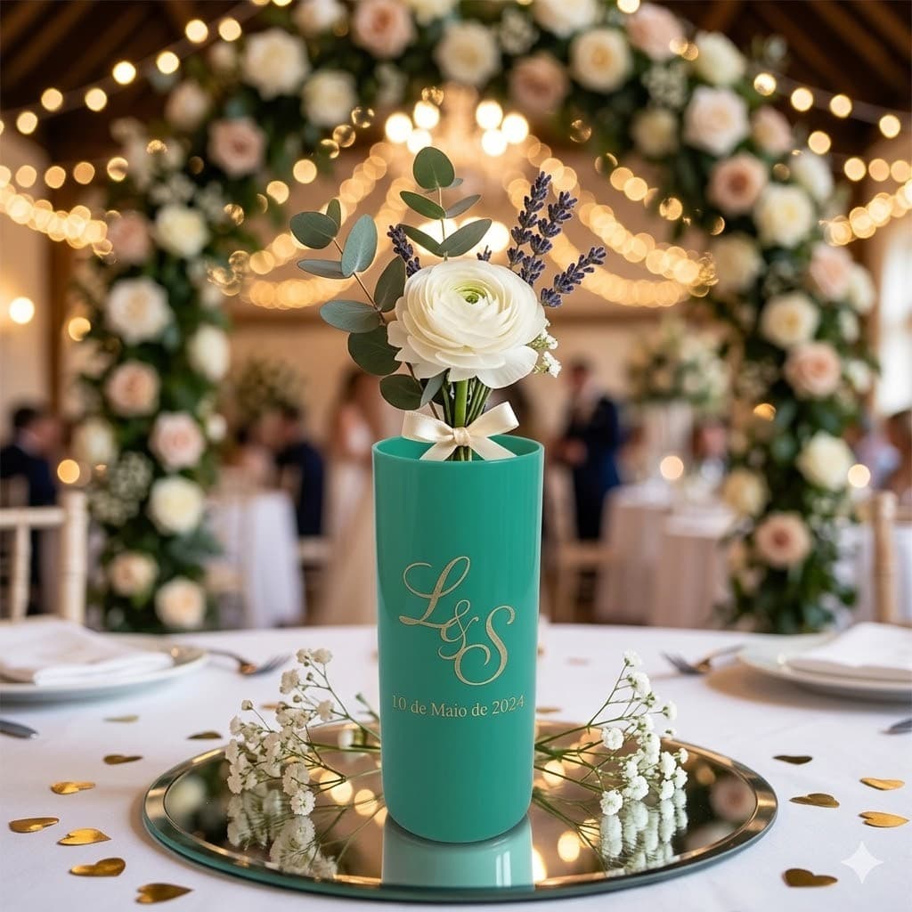 Copo Long Drink 300ml 06 ou 12peças p/Lembrancinha Personalizar Decorar Aniversário Casamento Evento