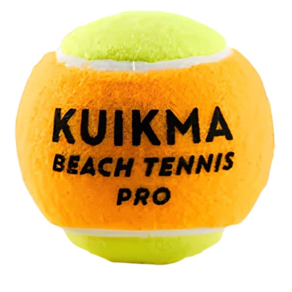 Bola Beach Tennis Bolinha Tênis Praia Decathlon Kuikma Pro  (ex-sandever)
