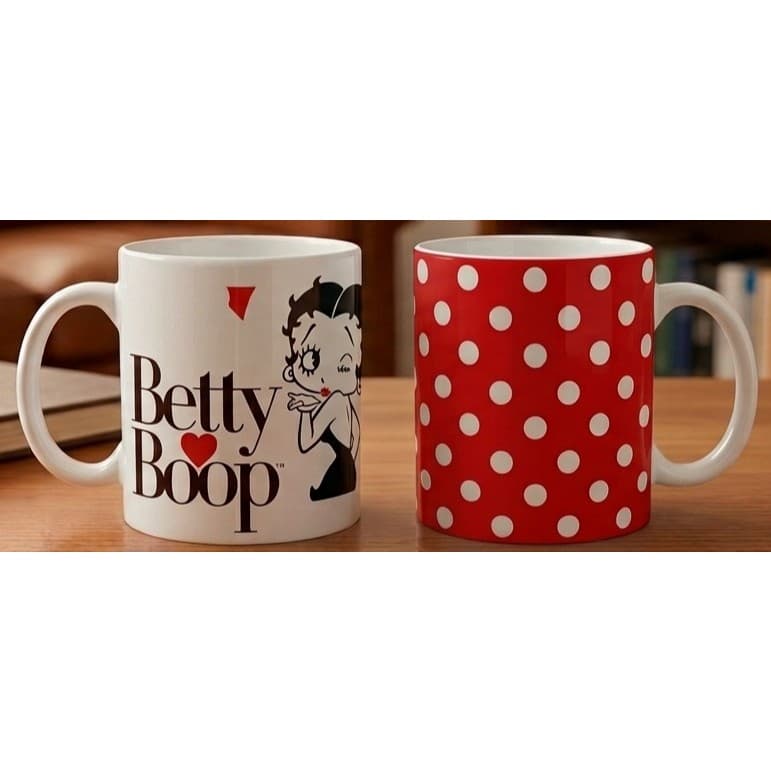 Caneca Personalizada+Betty Boop