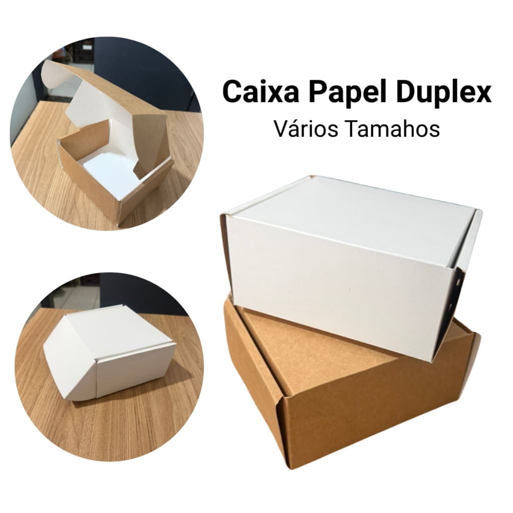 Kit de Caixas Para Presente Envios Correios Promoção