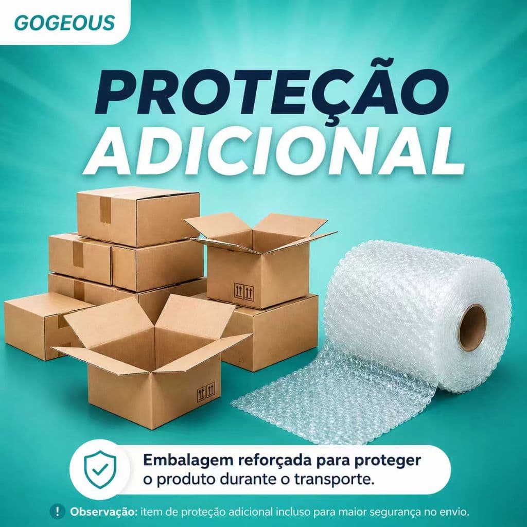 GOGEOUS Adicional Proteger Pos venda Brindes Reemissao Acessorios Garantia Logistica Perceber Controle Remoto Adicional