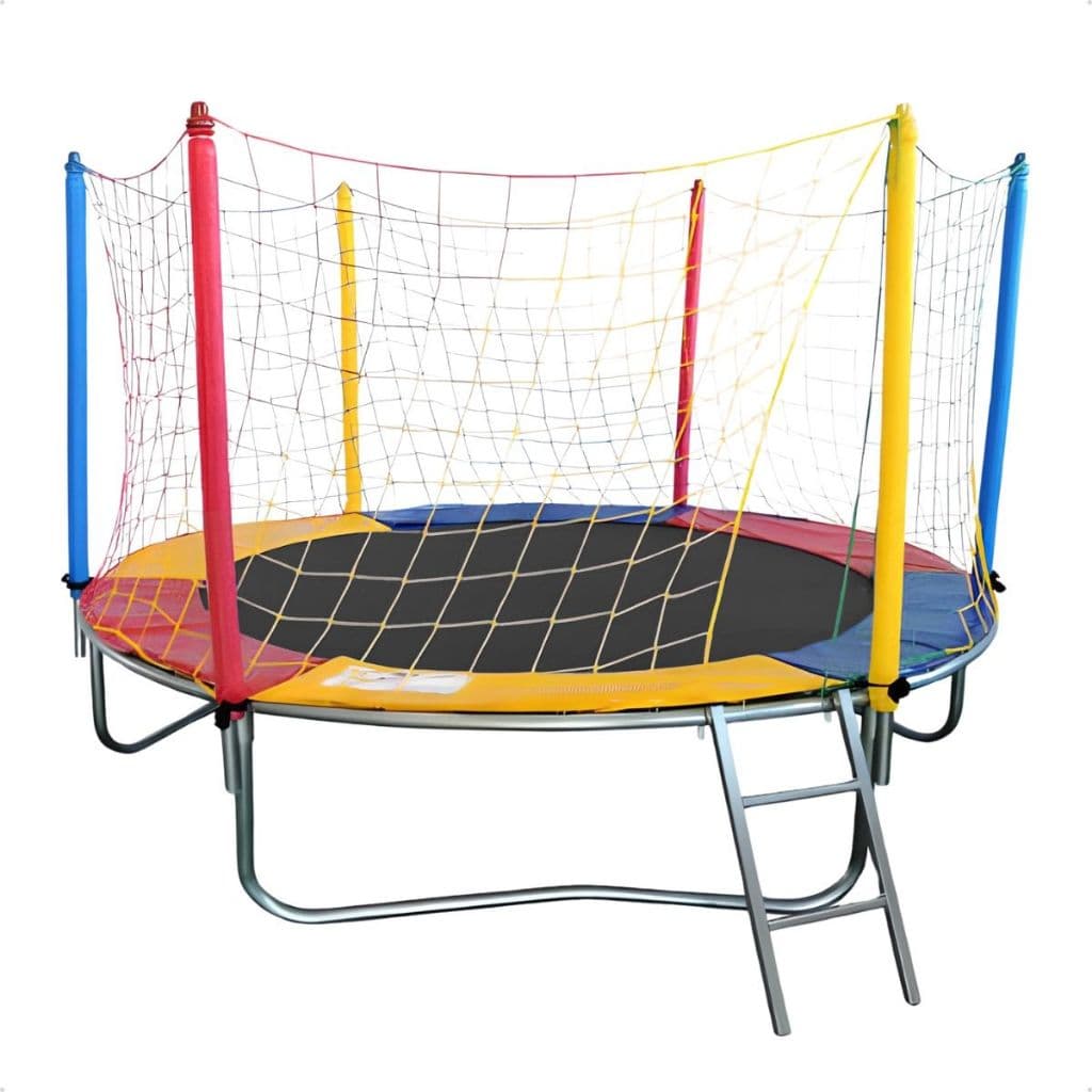 Cama Elástica Infantil Pula Pula Trampolim 2,30m Nacional Premium